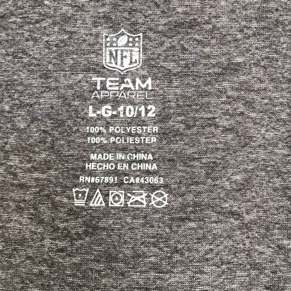 NFL Team Apparel Green Bay Packers Football Hooded Lightweight Jacket - Picture 7 of 11